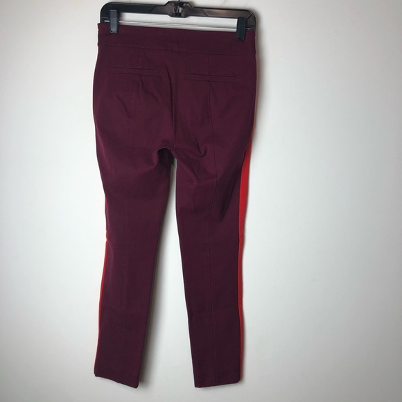 Anthropologie Essential Slim Side Stripe Pants - Picture 9 of 13